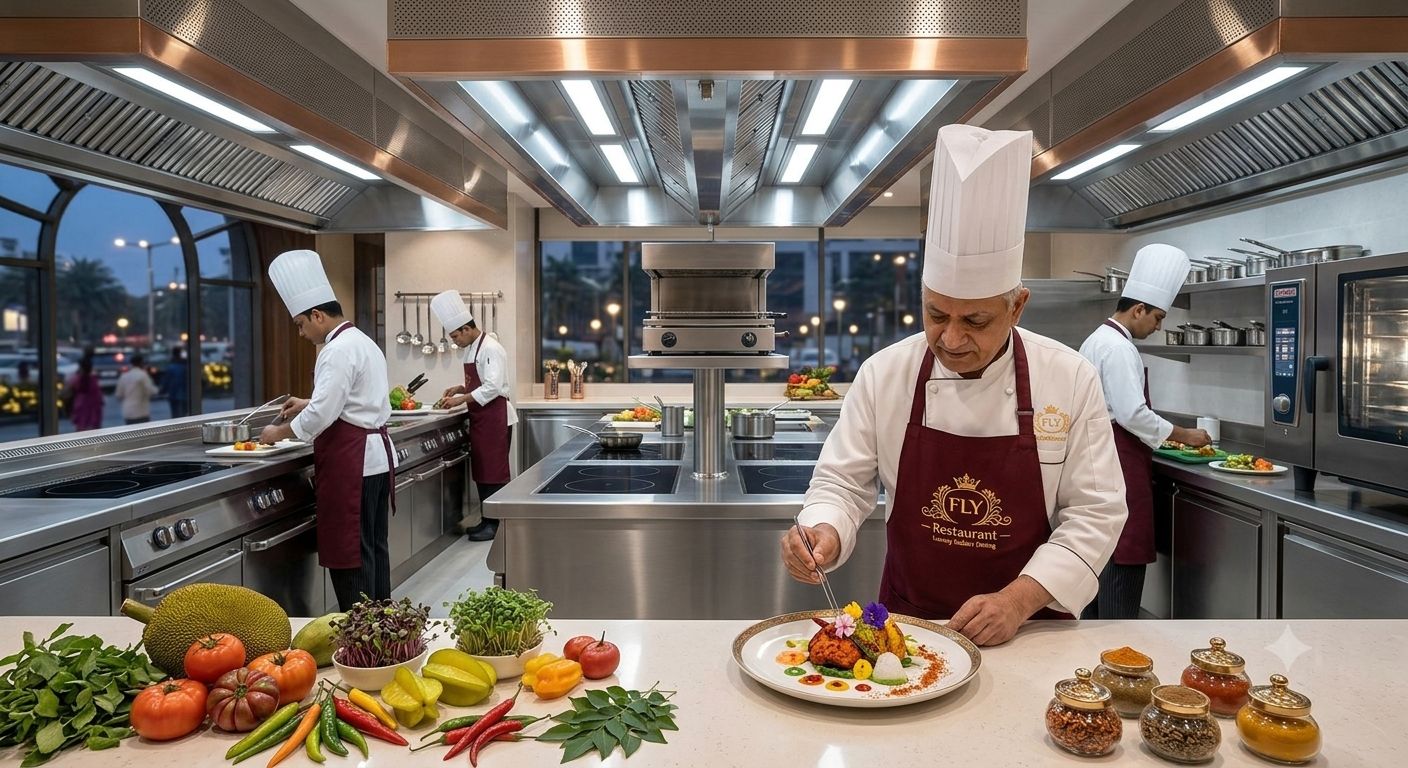 Kitchen View